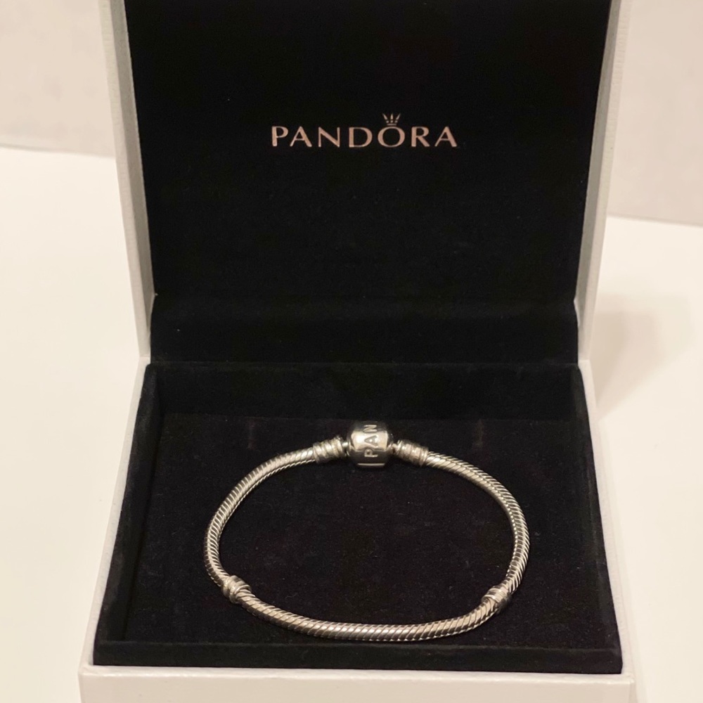 PANDORA 6.3" Bracelet Sterling Silver